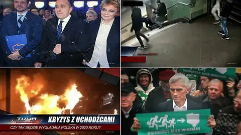 "Rozmowa Piaseckiego". Spot PiS o uchodźcach. Gowin komentuje