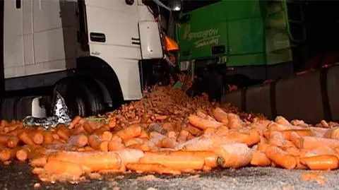 Karambol na krajowej "siódemce". Czterech rannych