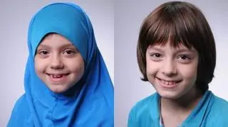 Holenderskie służby poszukują 8-letniej Aiszy i 7-letniego Luca