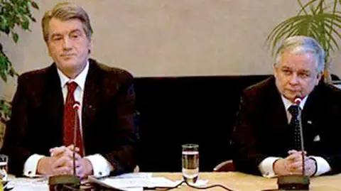 Juszczenko: Niech Rosjanie podadzą nas do sądu