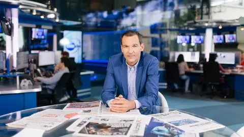 Tak Robert Kantereit przywitał się z widzami "Wstajesz i wiesz"