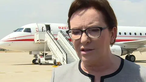 Prokuratura zajmie się przelotami poselskimi premier Kopacz