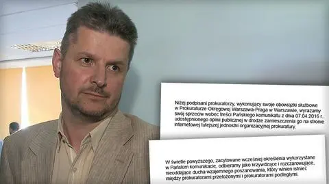 Prokuratorzy protestują przeciwko decyzjom personalnym