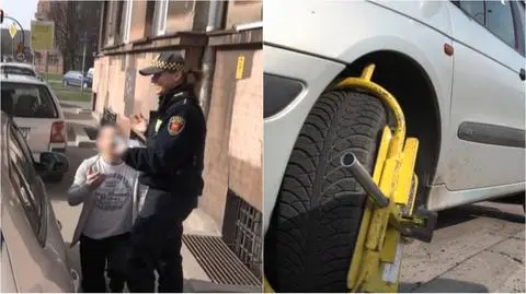 "No błagam, na kolana padam"! Od dziś blokują koła na potęgę