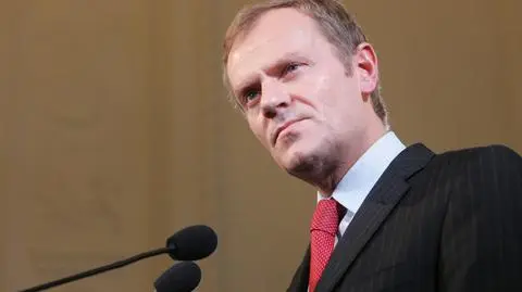 Tusk o debacie z premierem