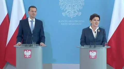 Opóźniona konferencja premier Szydło