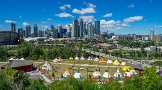 Wybory w Kanadzie wygrała partia Trudeau. Prawicy się to nie podoba (na zdjęciu Calgary w Albercie)