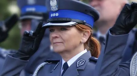 Pierwsza taka kobieta w polskiej policji