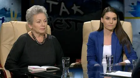prof. Monika Płatek i Katarzyna Gryga w Tak Jest