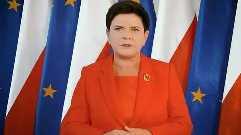 Premier Beata Szydło zapewniła, że "Polska jest krajem praworządnym i demokratycznym" 