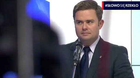 Kaczyński i Hofman komentują zarzuty Solidarnej Polski (wypowiedź z 4