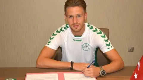 Barry Douglas opuścił Lecha. Zagra w Konyasporze