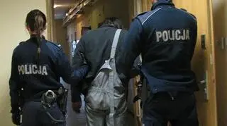39-latek został zatrzymany za kradzież gongu