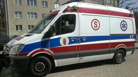 Atak na załogę karetki w Łodzi