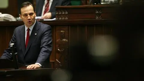 Sikorski nie przekonał tylko Lewicy