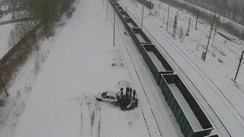 PKP Cargo przyłapała złodziei węgla. Pomógł dron