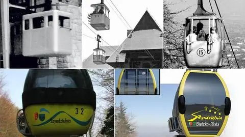 Bielsko-Biała. Rozpoczyna się wymiana gondoli kolejki linowej