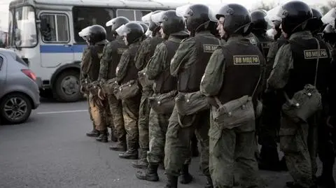Rosyjskim policjantom zakazano wyjazdów za granicę