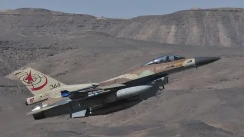 Izraelskie F-16 mają za sobą lata misji bojowych i ćwiczeń
