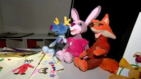 Se-ma-for animation studio had created characters familiar to many generations, like Miś Uszatek (Teddy Floppy-ear)