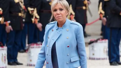 Pałac Elizejski uregulował rolę pierwszej damy Brigitte Macron