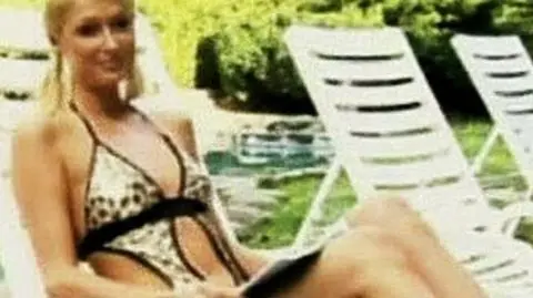 Paris Hilton na prezydenta