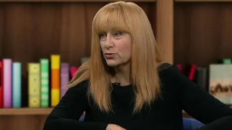 Monika Sznajderman gościem "Xięgarni"