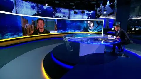 Baumgartner w "Faktach po Faktach" opowie, co było "za krawędzią"
