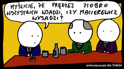 Polityka kontrolowana: Ziobro wsadzi czy Macierewicz wysadzi?