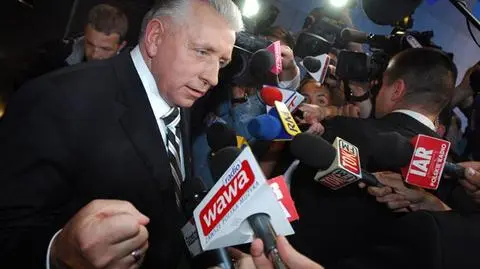 Jak Andrzej Lepper z rządu wychodził