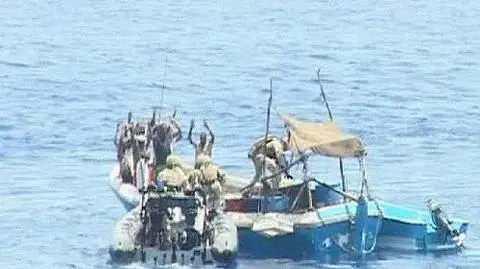 Paniczna ucieczka piratów