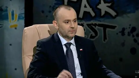 Paweł Mucha w Tak Jest