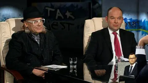 Kamil Sipowicz i Jan Dziedziczak w Tak Jest