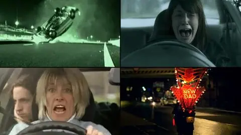 Drastyczne filmy pomogą 
zapobiec tragediom na drogach? 