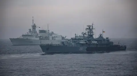 Ćwiczenia NATO Sea Shield 2019 na Morzu Czarnym