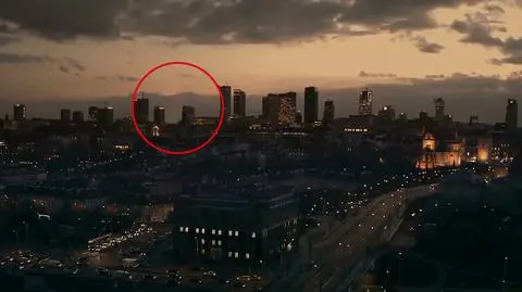 Spot PFN z Melem Gibsonem. Usunięto z niego Pałac Kultury i Nauki
