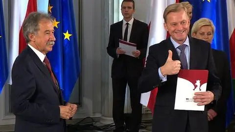 Posłowie otrzymali zaświadczenia o wyborze