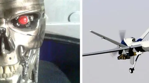 Wojna robotów? Brytyjski rząd straszy "Terminatorem"
