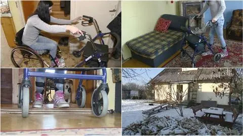 Drewnowo: Dramat 20-latki, która żyje na skraju nędzy