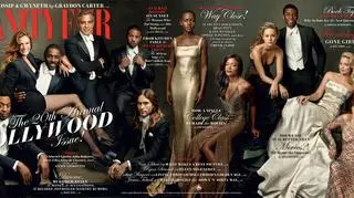 Na marcowej okładce "Vanity Fair" królują najgorętsze obecnie nazwiska w Hollywood - czwórka z nich ma szanse na Oscara