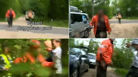 Reporterzy TVN24 zaatakowani. Prawnik: doszło do przestępstwa