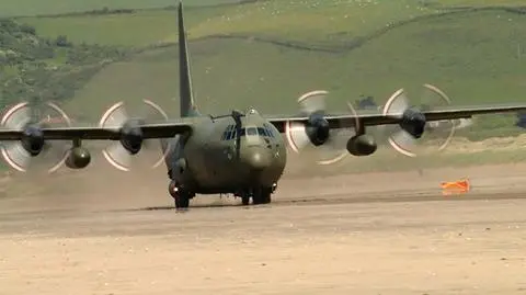 Hercules C130 J ( RAF)