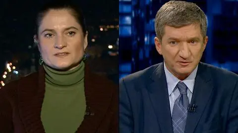 Dorota Arciszewska-Mielewczyk i Jerzy Wenderlich byli gośćmi w "Kropce nad i"