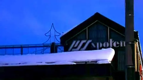 Zawalił się dach sklepu