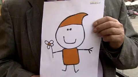 Fydrych dostanie odszkodowanie za pomarańczowego krasnala