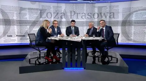 Loża prasowa 05.05.2019