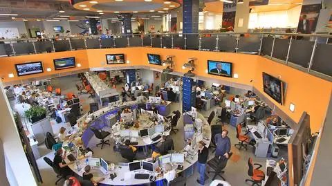 Newsroom agencji RIA Novosti