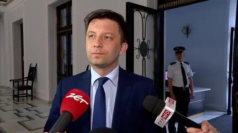 Szef KPRM Michał Dworczyk o planach rządu w sprawie niepełnosprawnych