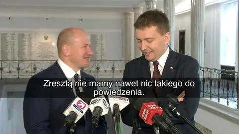 Posłowie PiS gotowi do zabrania głosu