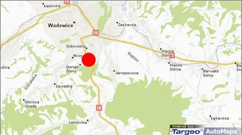 Zderzenie aut w Małopolsce. Pięcioro dzieci w szpitalu